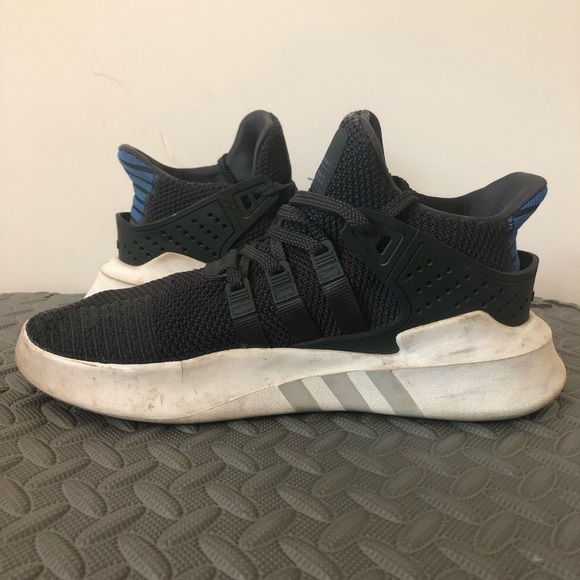 Adidas Equipment ADV 91-18 Grey and Blue Sneaker - Picture 4 of 10